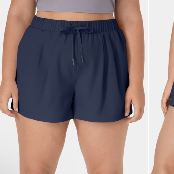HALARA Athletic Shorts in Navy Blue - Picture 3 of 6